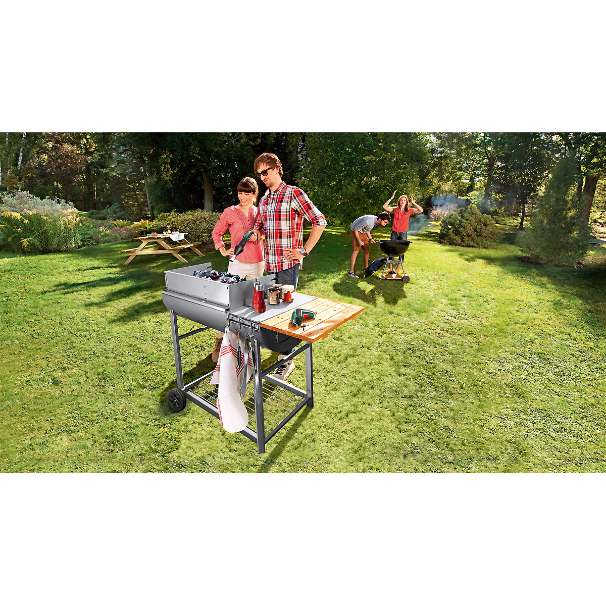 Bosch Grillgebläse-Aufsatz, Systemzubehör IXO Collection