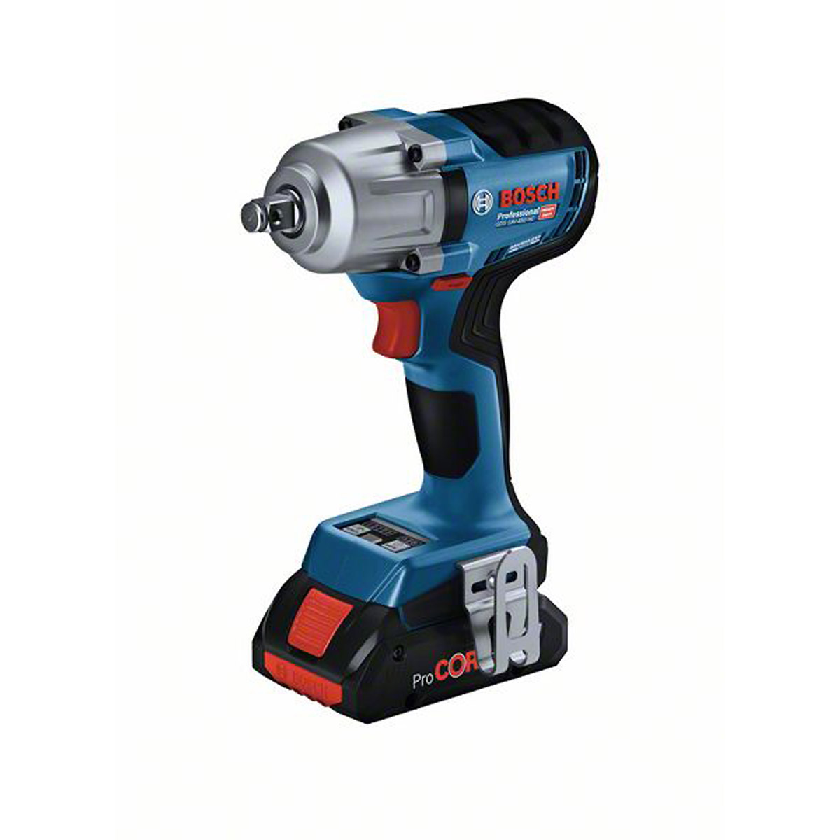 Bosch Akku-Drehschlagschrauber GDS 18V-450 HC, L-BOXX u. BT Low-Energ. Mod.