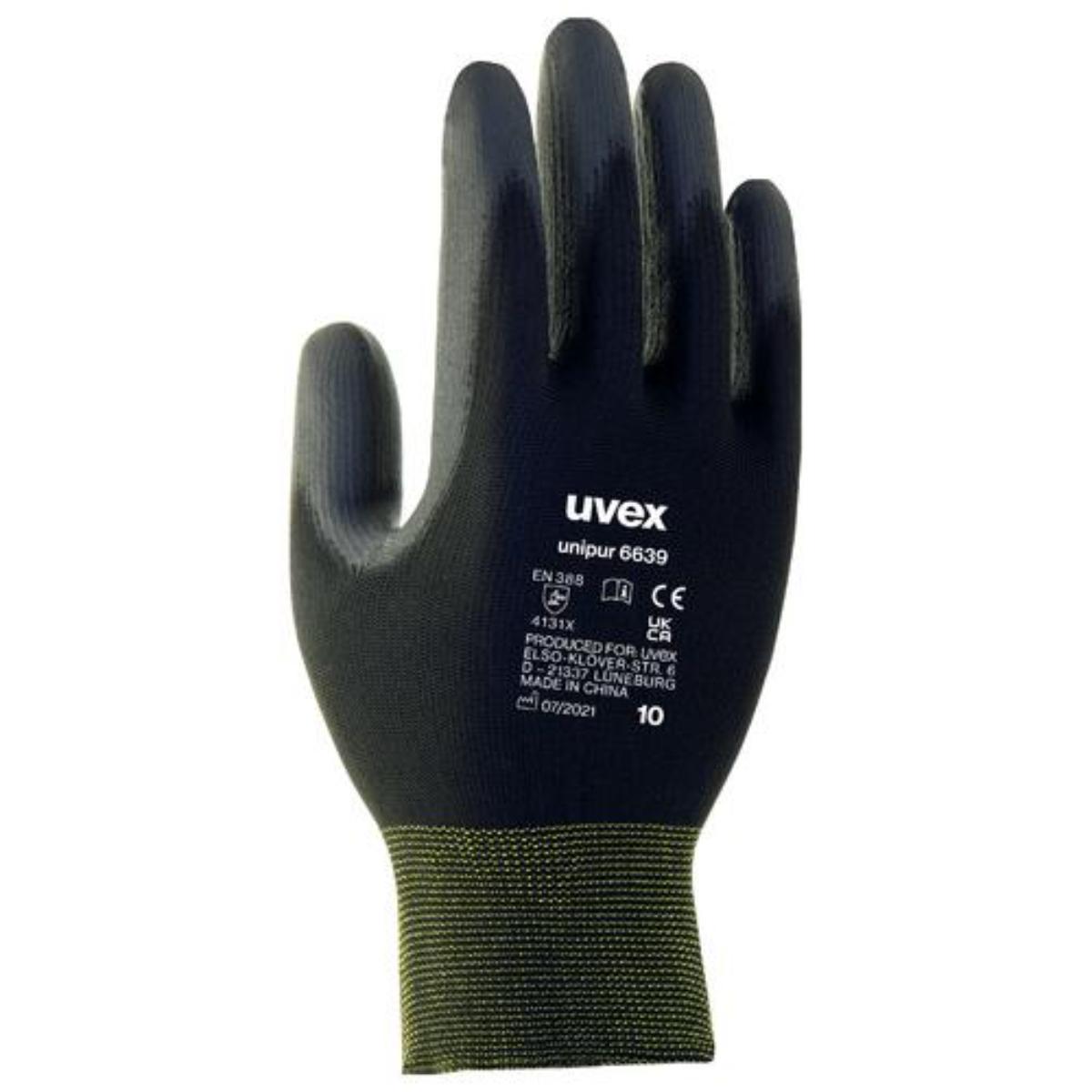 uvex Montagehandschuh unipur 6639