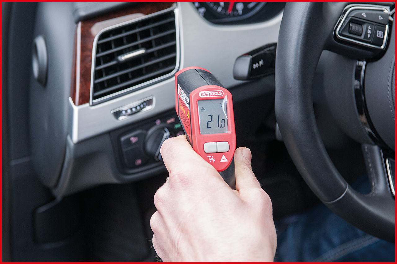 KS Tools Infrarot-Thermometer, -20° bis 500°