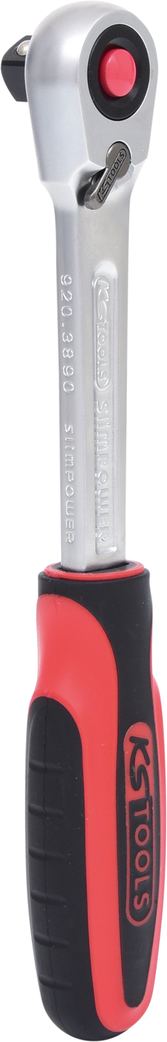 KS Tools 3/8" SlimPOWER Umschaltknarre,72 Zahn