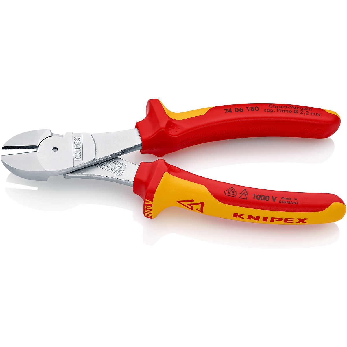 KNIPEX Kraft-Seitenschneider