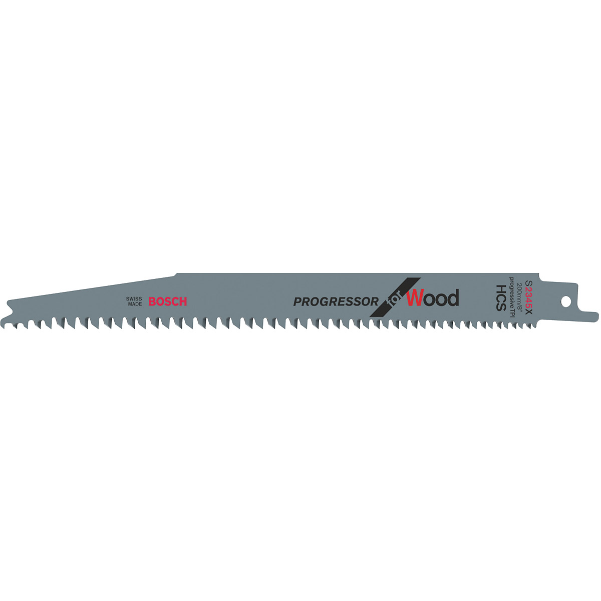 Bosch Säbelsägeblatt S 2345 X, Progressor for Wood
