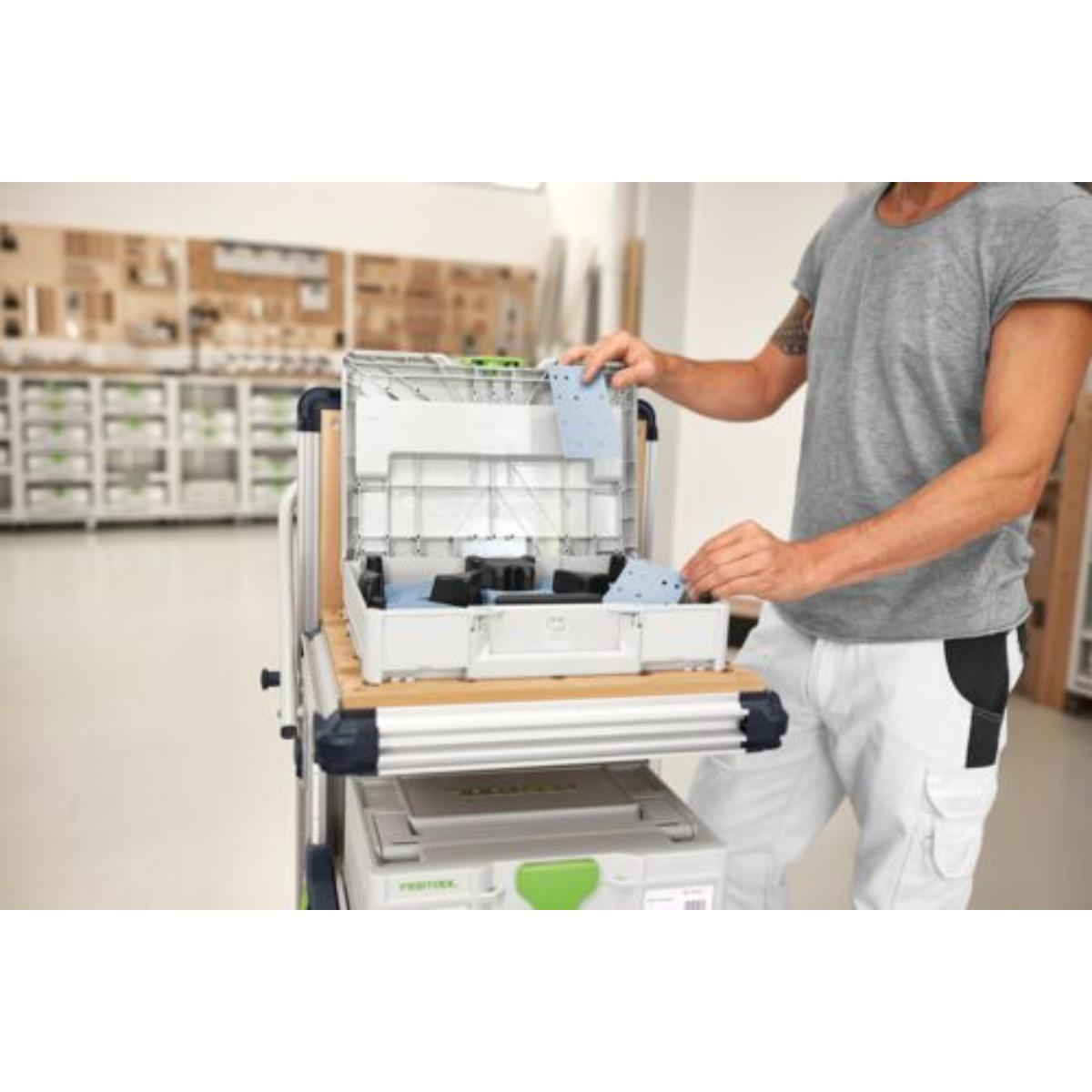Festool Schleifmittel-Systainer³ Granat 80x133 GR SYS