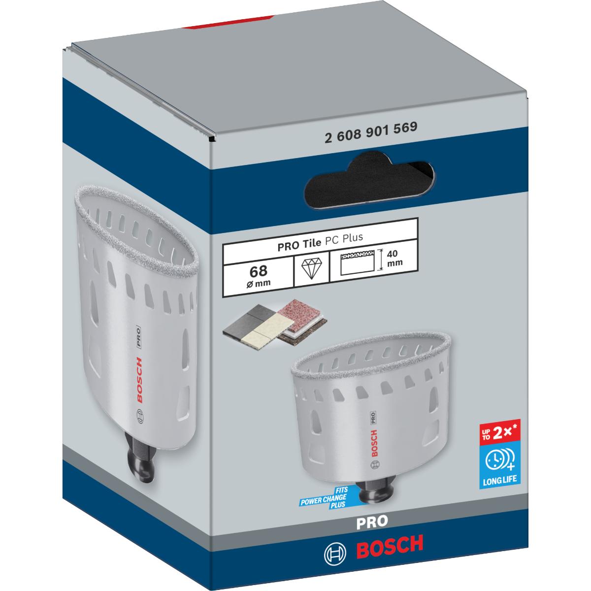 Bosch PRO Tile PC Plus Lochsäge HS