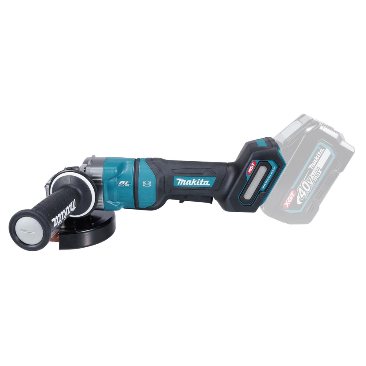 Makita Akku-Winkelschleifer XGT - 40V max. - 125 mm - GA050GZ