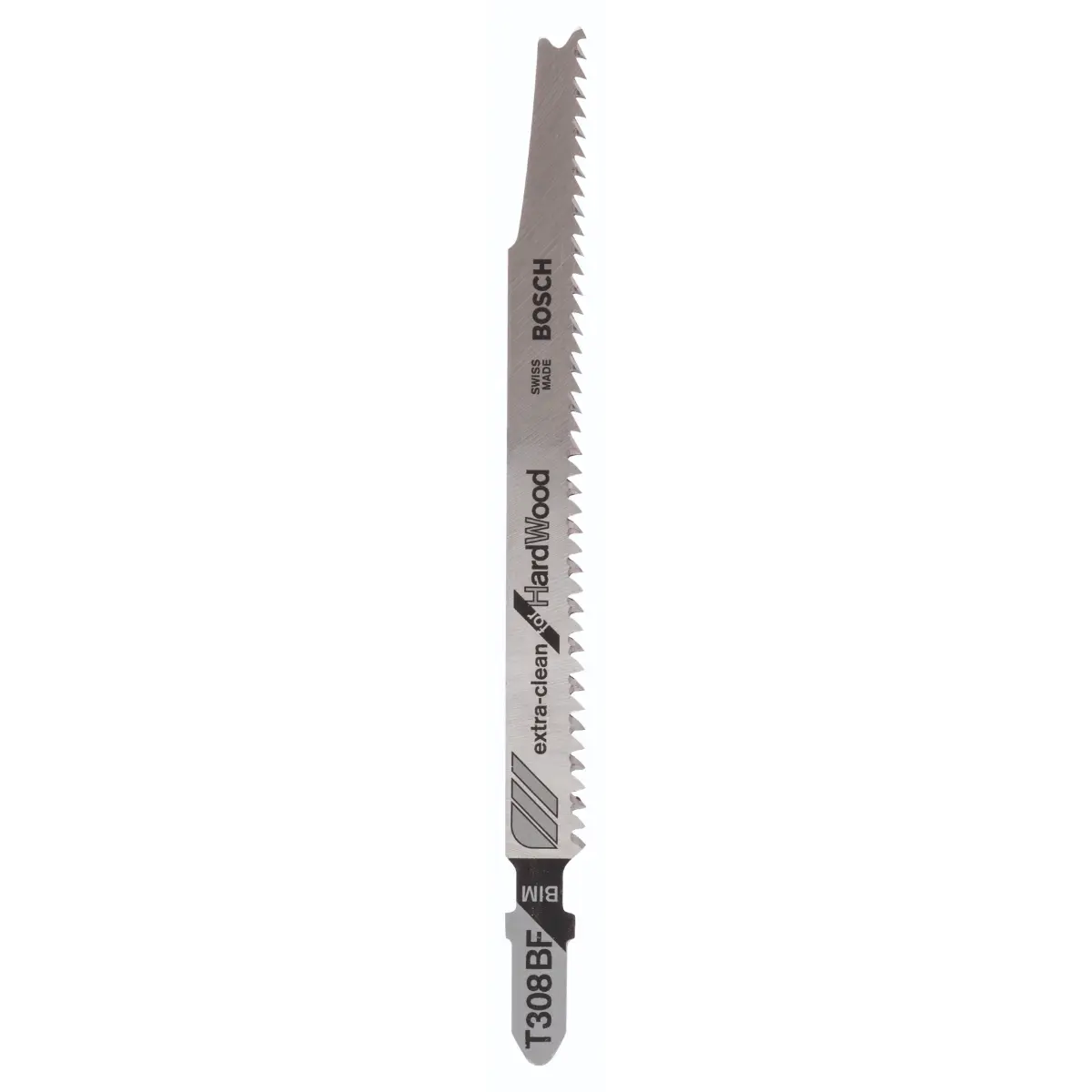 Bosch Stichsägeblatt BIM, T 308 BF Extraclean for Hard Wood