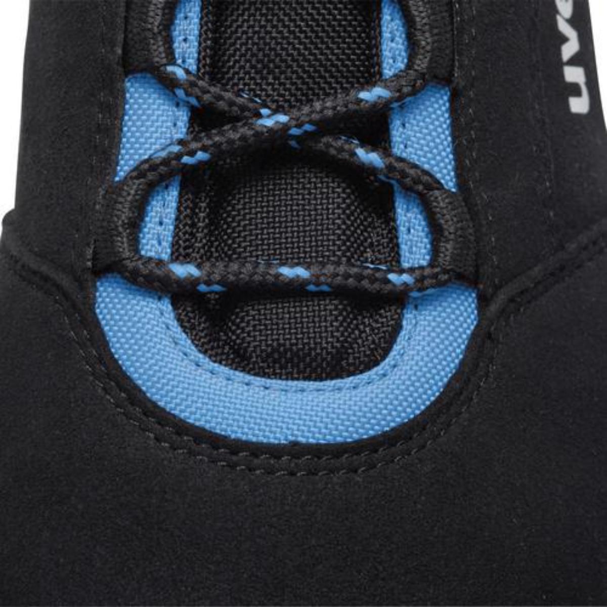 uvex 2 xenova Sicherheitsschuh S2 Halbschuh Velours