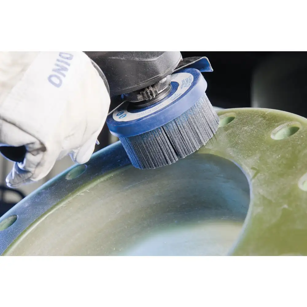 PFERD TOOLS COMPOSITE Tellerbürste DBUR M14 SiC-Filament Korn 80 stationär