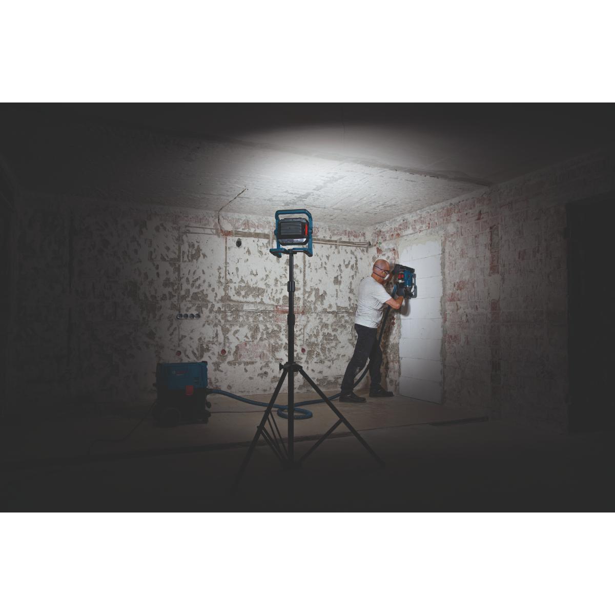 Bosch Akku-Bauleuchte GLI18V-5000