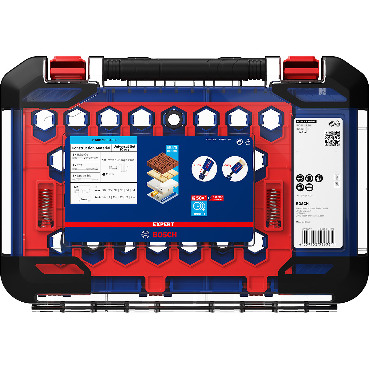 Bosch EXPERT LS-Set ConstructMat Electrician 9tl