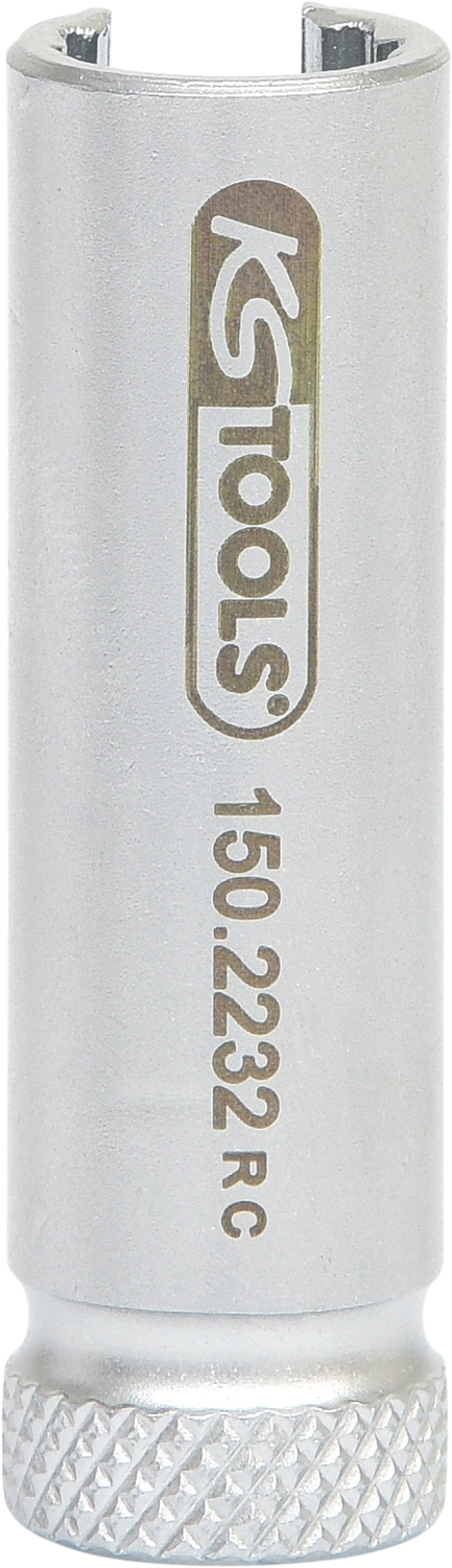 KS Tools 1/4" Turbolader Spezial-12-kant-Steckchlüssel für VAG, 10 mm