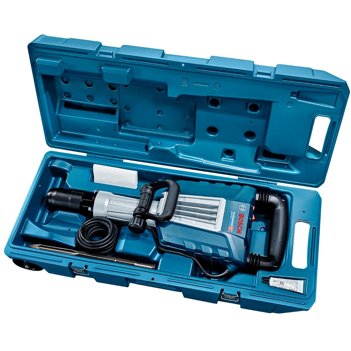 Bosch Abbruchhammer GSH 14 C im Handwerkerkoffer