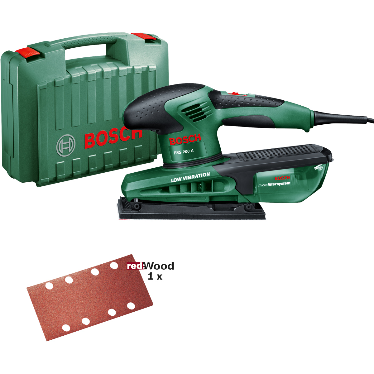 Bosch Schwingschleifer PSS 200 A