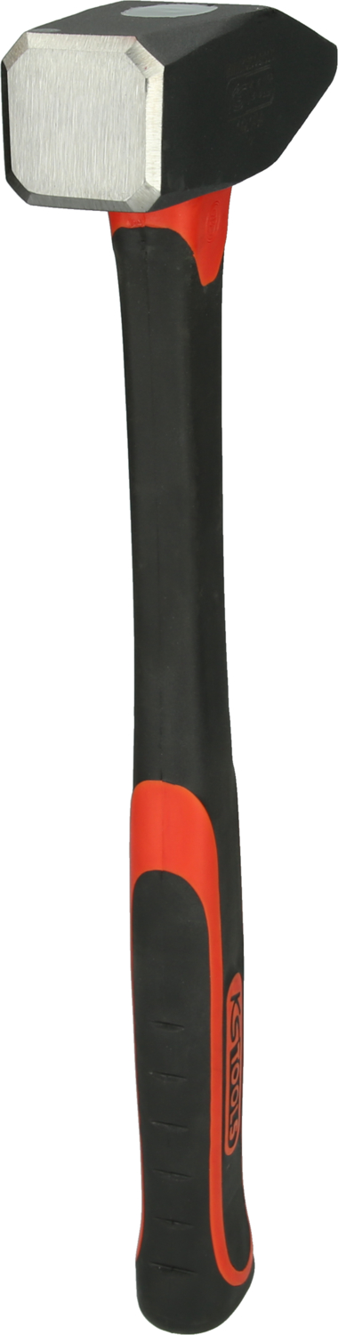 KS Tools Schlosserhammer mit Fiberglasstiel
