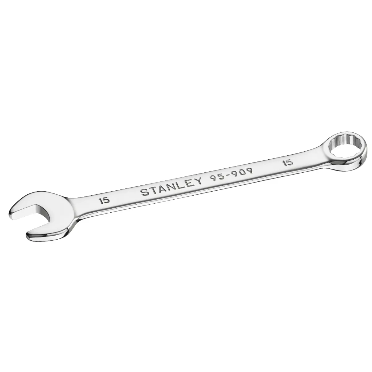 STANLEY Ringmaulschlüssel 15 mm, 12-Kant, um 15° gekröpft