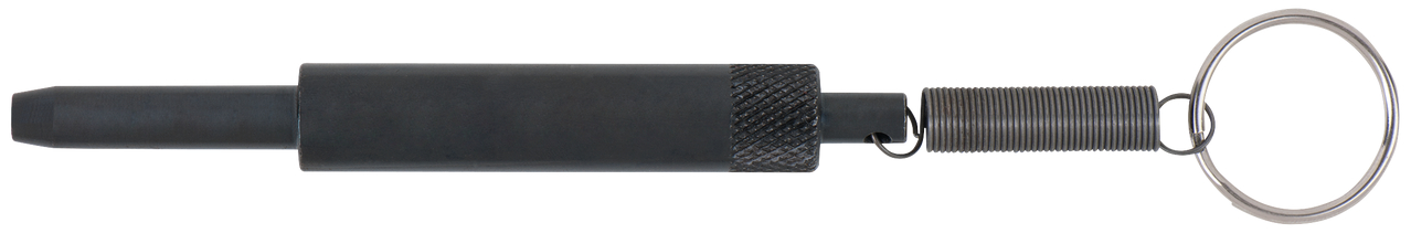 KS Tools Schwungrad-Fixierdorn mit Feder am Ring, 103,0 mm