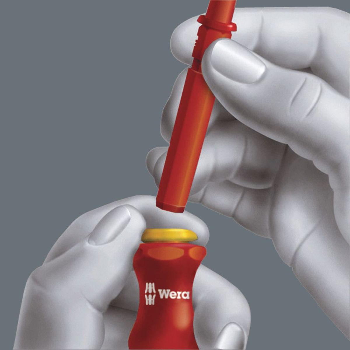 Wera 817 VDE Kraftform Handhalter