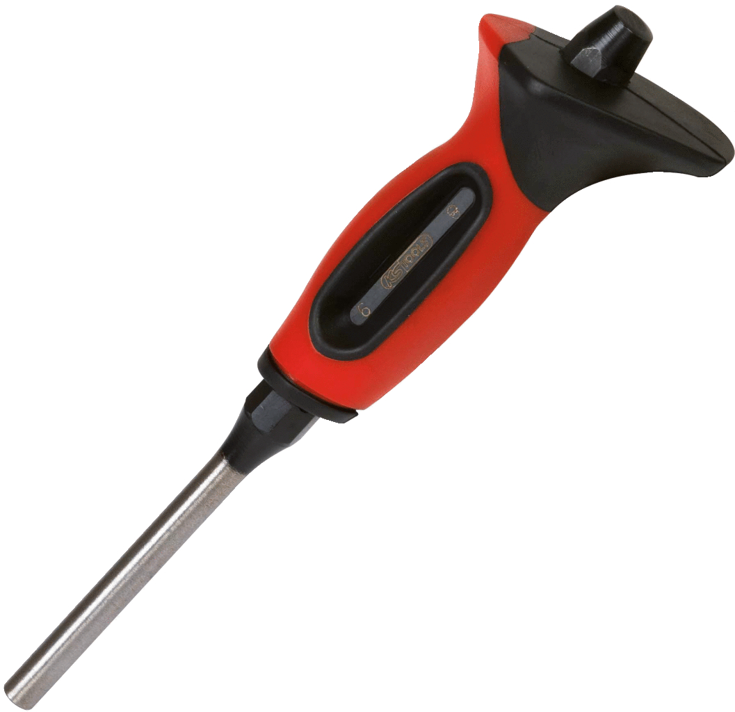 KS Tools Durchtreiber mit Handschutzgriff