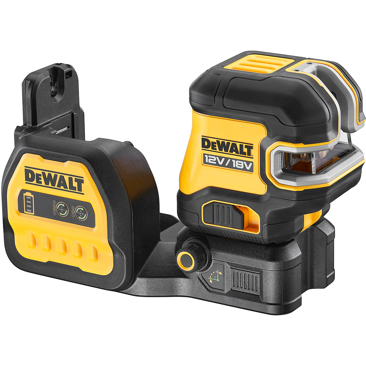 DEWALT Akku 5-Punkt-Kreuzlinienlaser 18V grün Basisversion