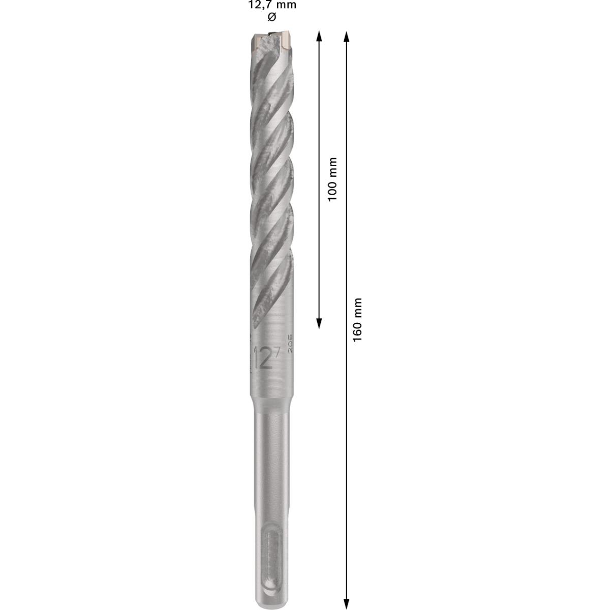 Bosch PRO SDS plus-5X Hammerbohrer 100 x 160 mm