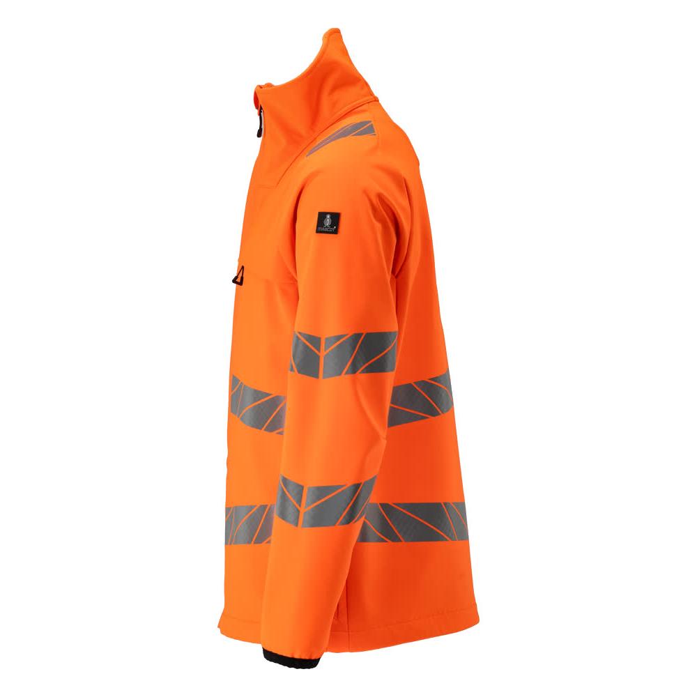MASCOT Herren Softshell Jacke ACCELERATE SAFE Hi-vis Orange