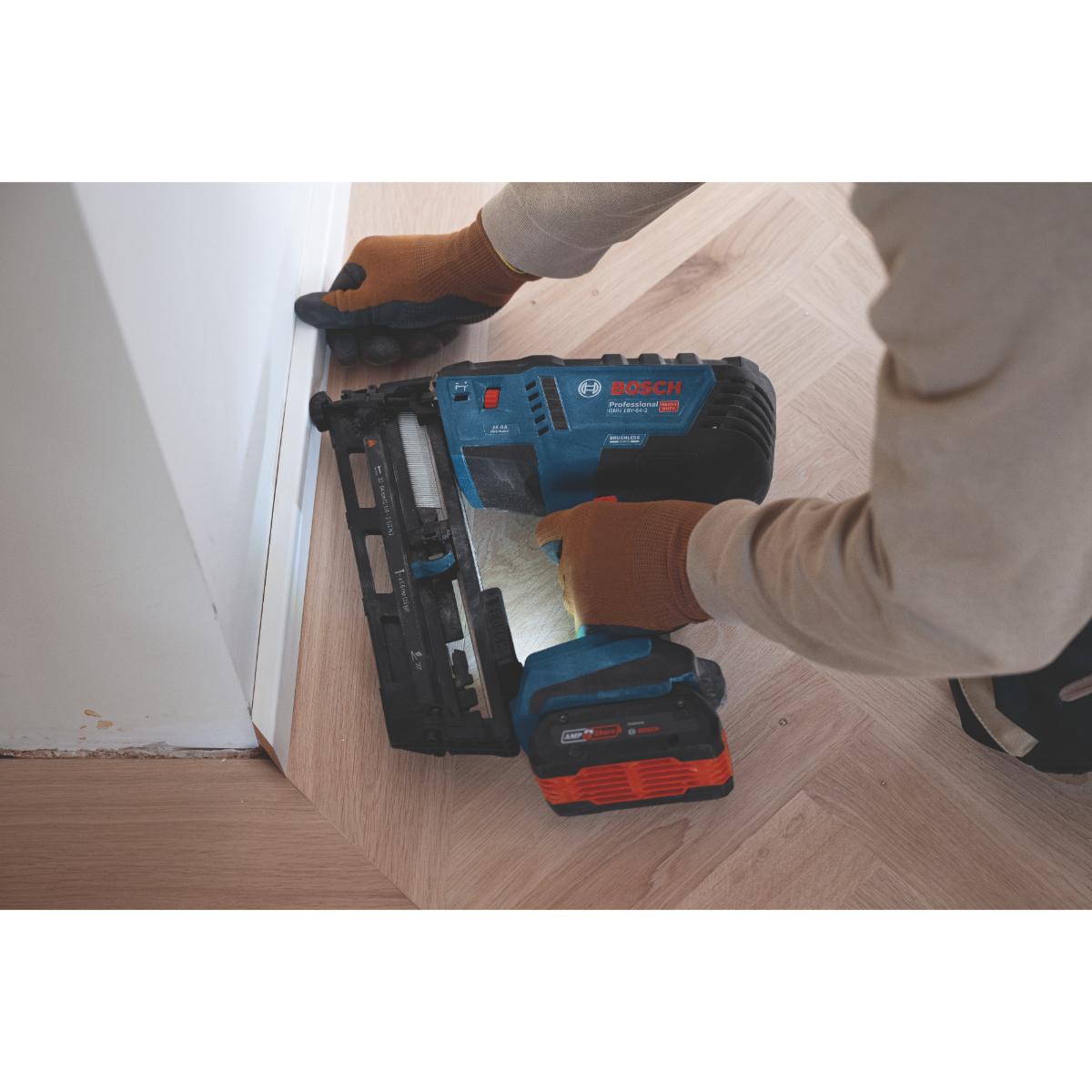 Bosch Akku-Holznagler GNH 18V-64-2 solo