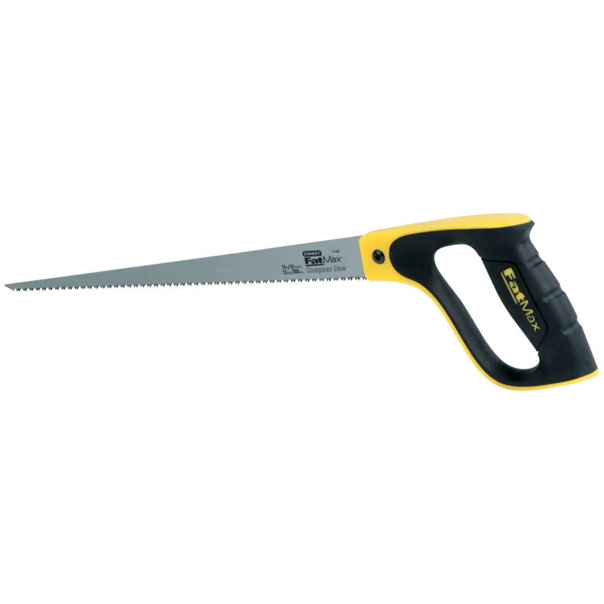 STANLEY FATMAX Stichsäge L. 300 mm grob 9 Z. / Inch Dickes Sägeblatt