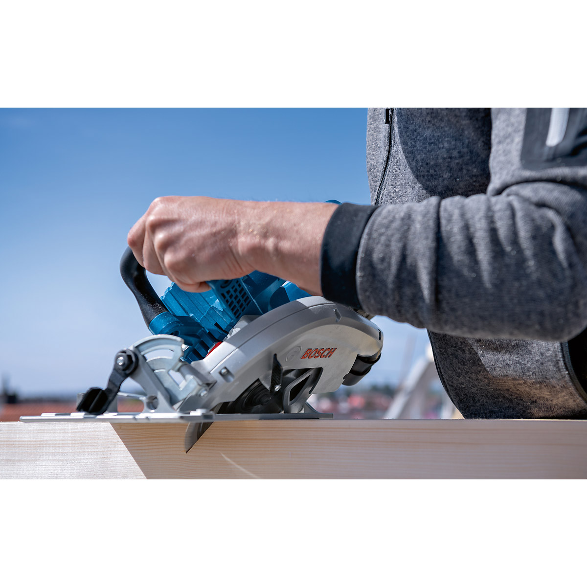 Bosch Akku-Kreissäge GKS 18V-70 L in L-BOXX 238