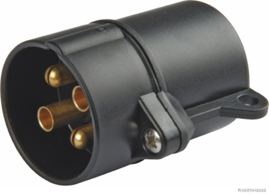 HERTH&BUSS Stecker, 4-polig, 6 - 24 V