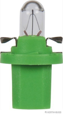 HERTH&BUSS Glühlampe, Instrumentenbeleuchtung, 12 V, 2 W, B8,5d, BAX10d