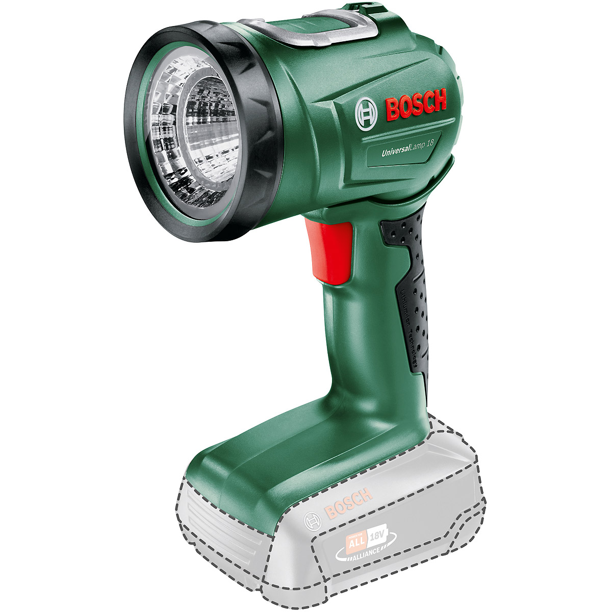 Bosch Akku-Taschenlampe UniversalLamp 18