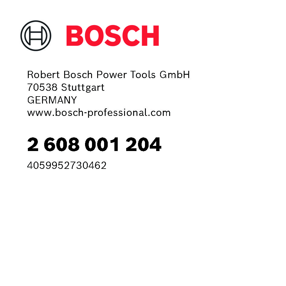 Bosch PRO Adapter für Fettpresse GFP 18V-10, 400g Schraubkartusche