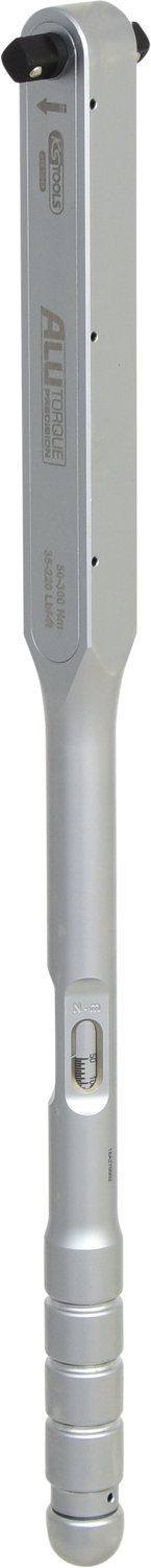 KS Tools 1/2" ALUTORQUEprecision-Drehmomentschlüssel, Rechtsanzug