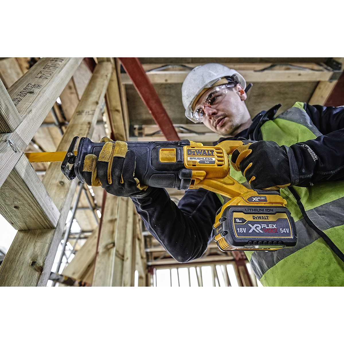 DEWALT Akku-Säbelsäge 54V bürstenlos Basisversion