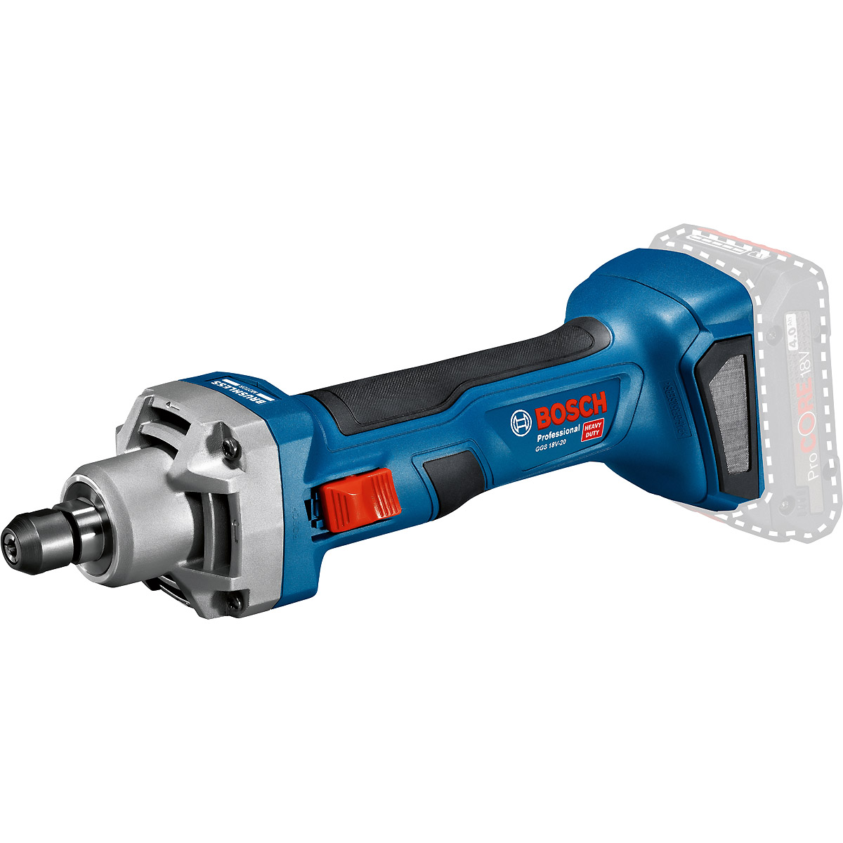 Bosch Akku-Geradschleifer GGS 18V-20 solo