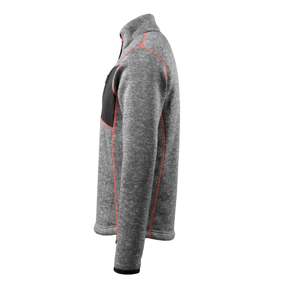 MASCOT Reims Strickpullover mit kurzem Reißverschluss HARDWEAR