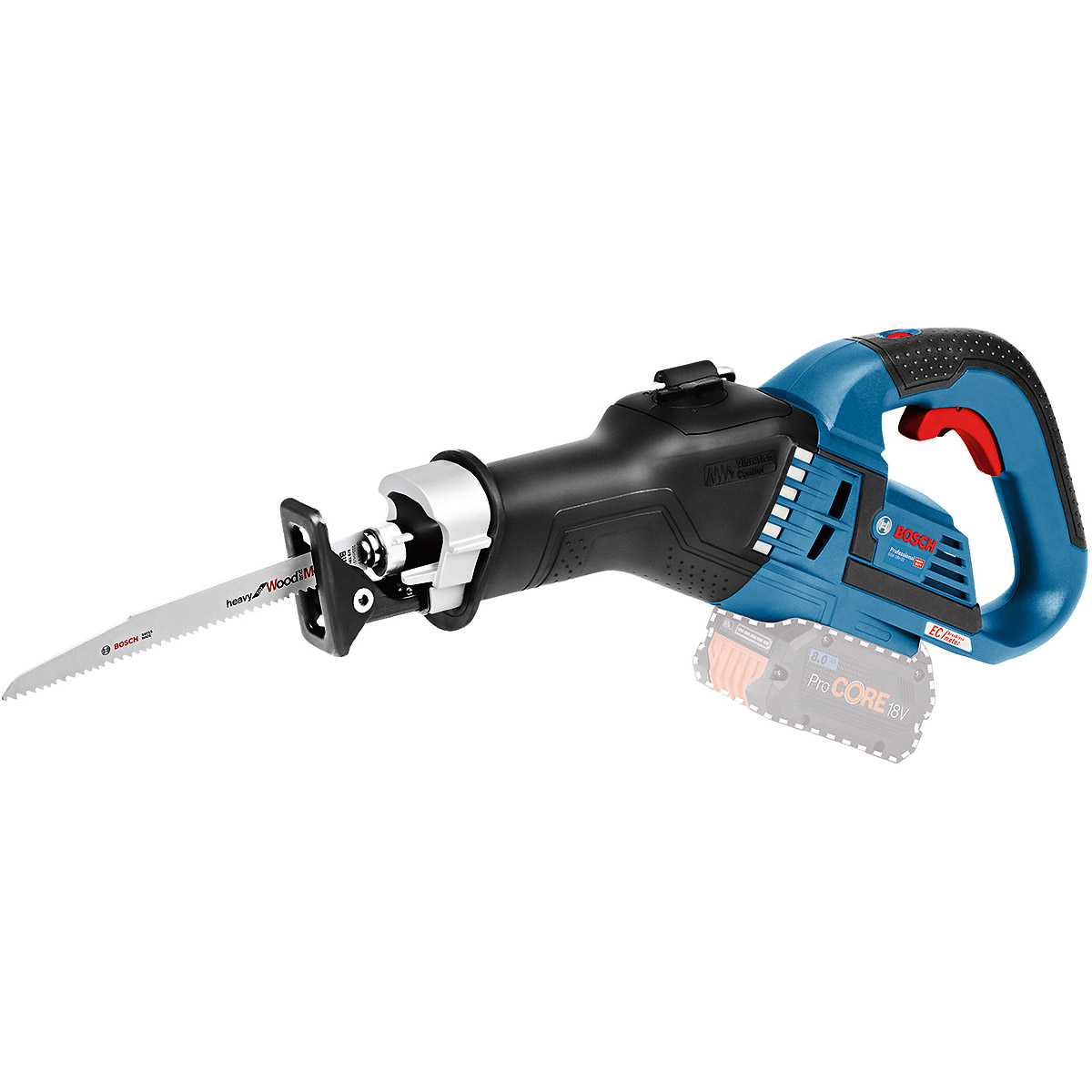 Bosch Akku-Säbelsäge GSA 18 V-32, Solo Version