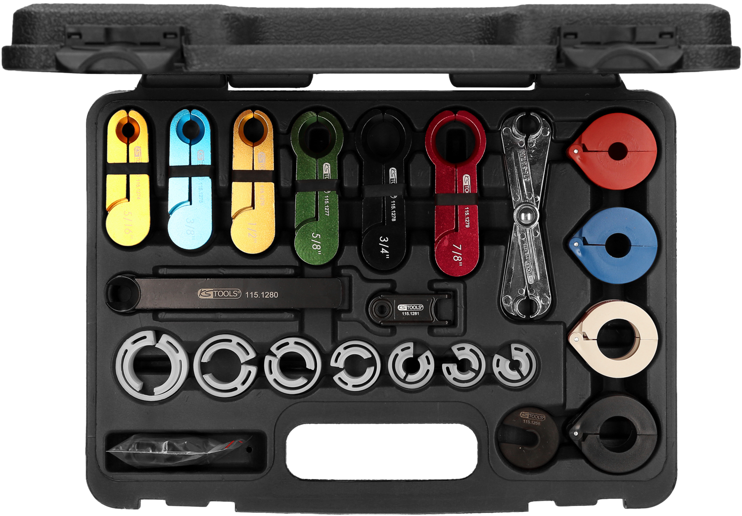 KS Tools Leitungsverbinder-Entrieglungs-Satz, 22-tlg