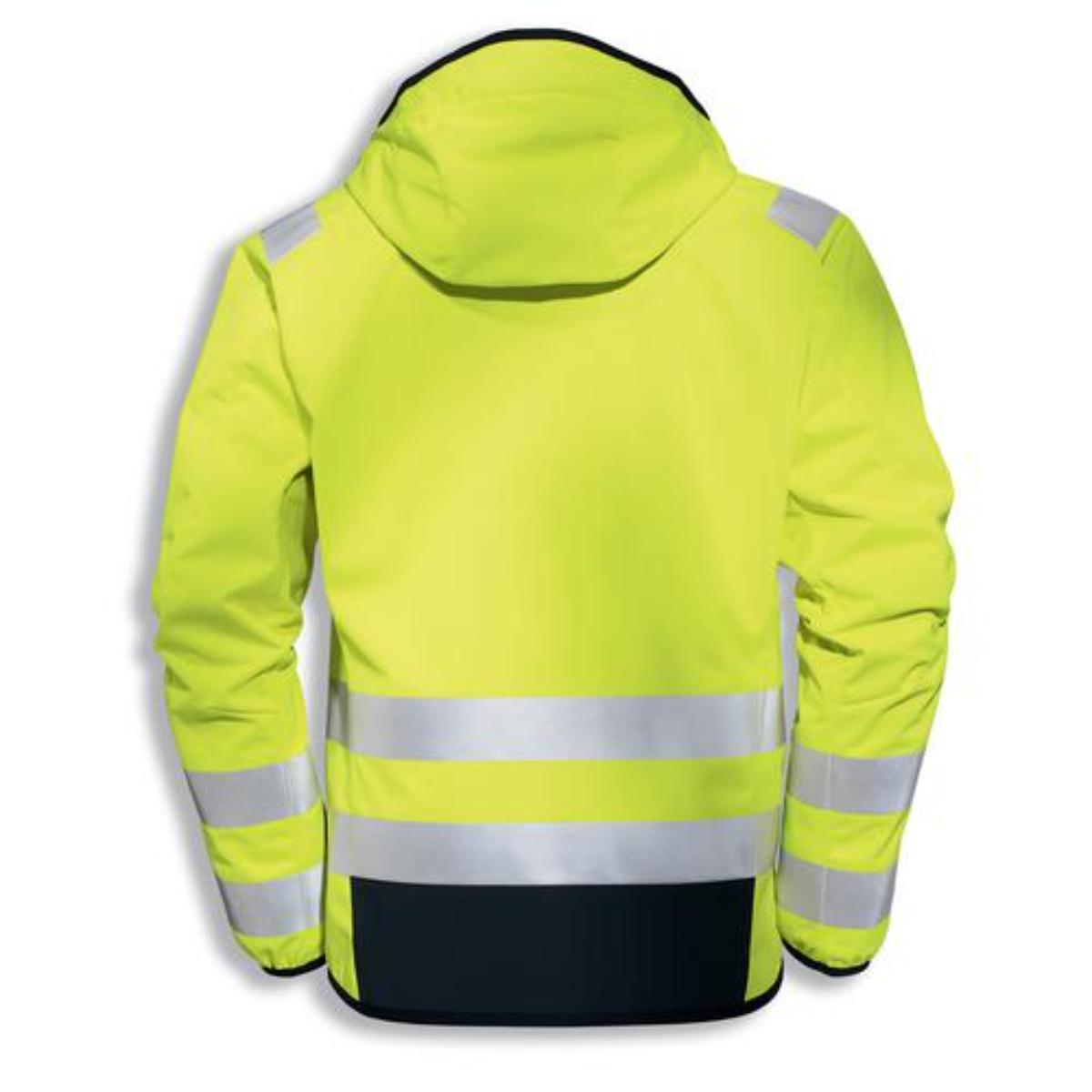 uvex protection flash + storm Softshelljacke