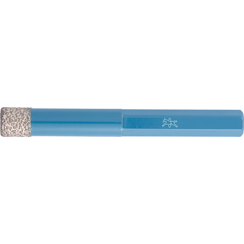 PFERD TOOLS Diamant-Trockenbohrer DPD FL Ø10 mm Sechskant-Schaft für Fliesen (Bohrmaschine)