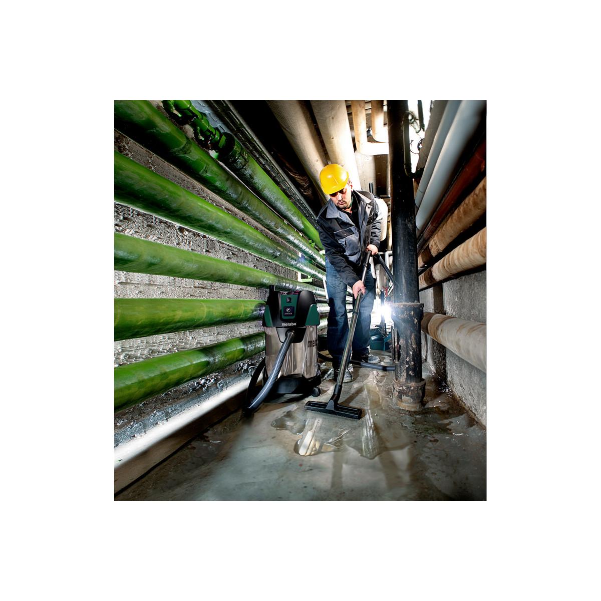 Metabo Allessauger ASA 30 L PC Inox mit manueller Filterabreinigung - Karton