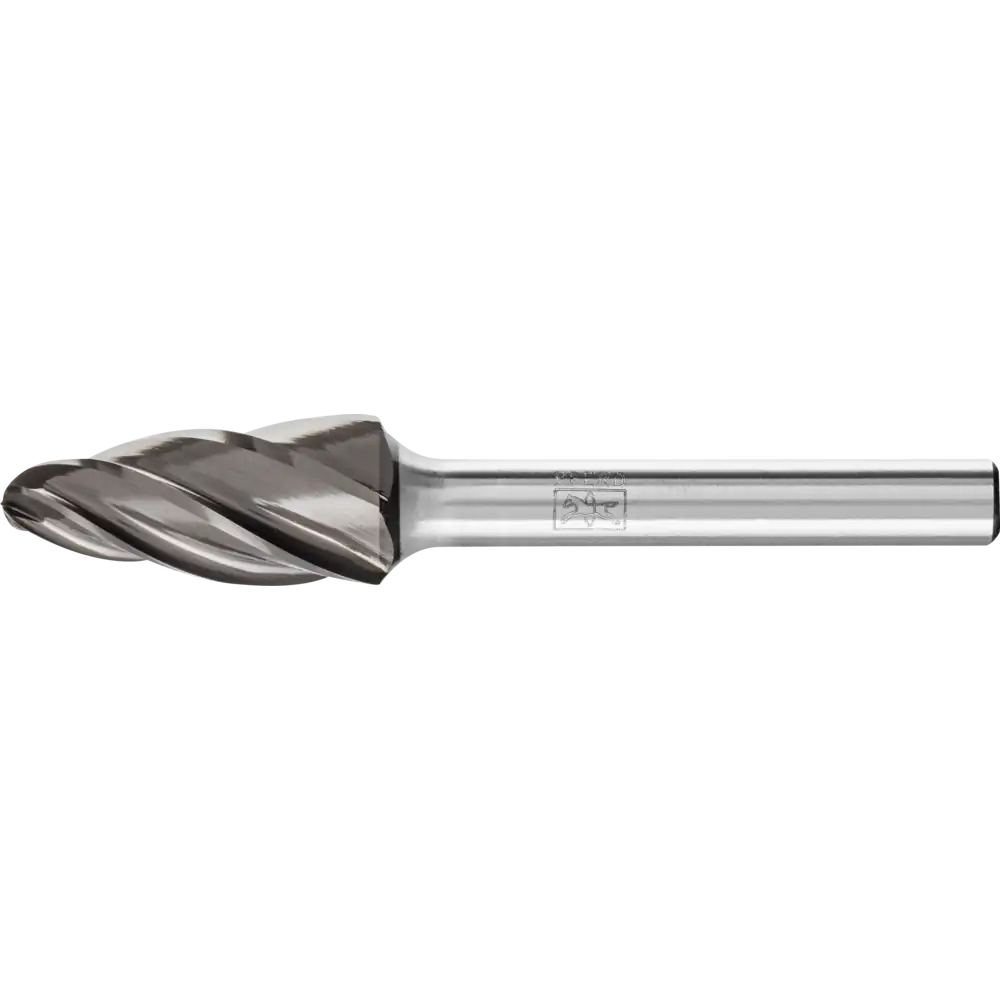 PFERD TOOLS Hartmetall Hochleistungsfrässtifte ALU Rundbogen RBF Alu/NE Metalle HICOAT