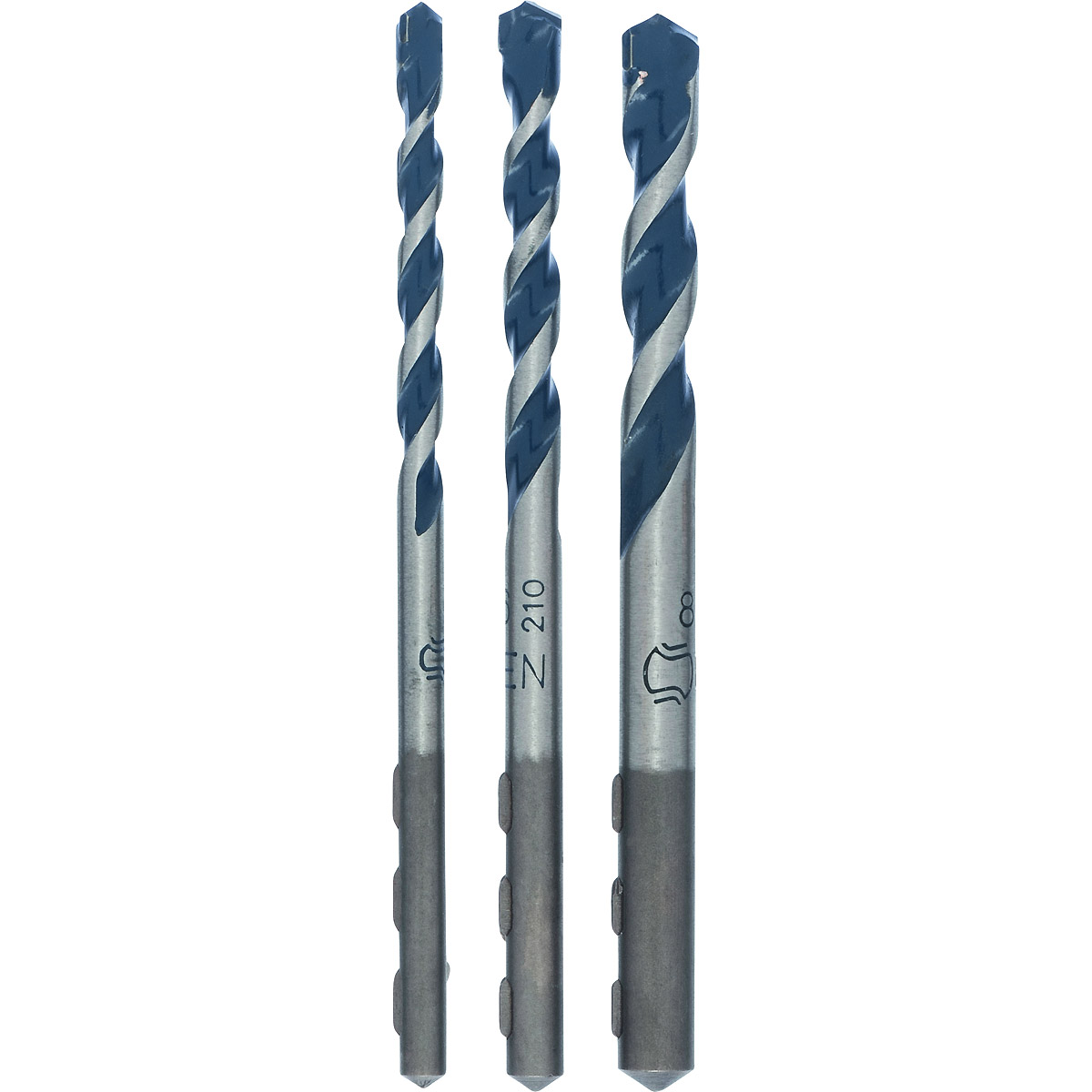 Bosch Betonbohrer-Robust-Line-Set CYL-5, Blue Granite, 3-teilig, 5 - 8 mm