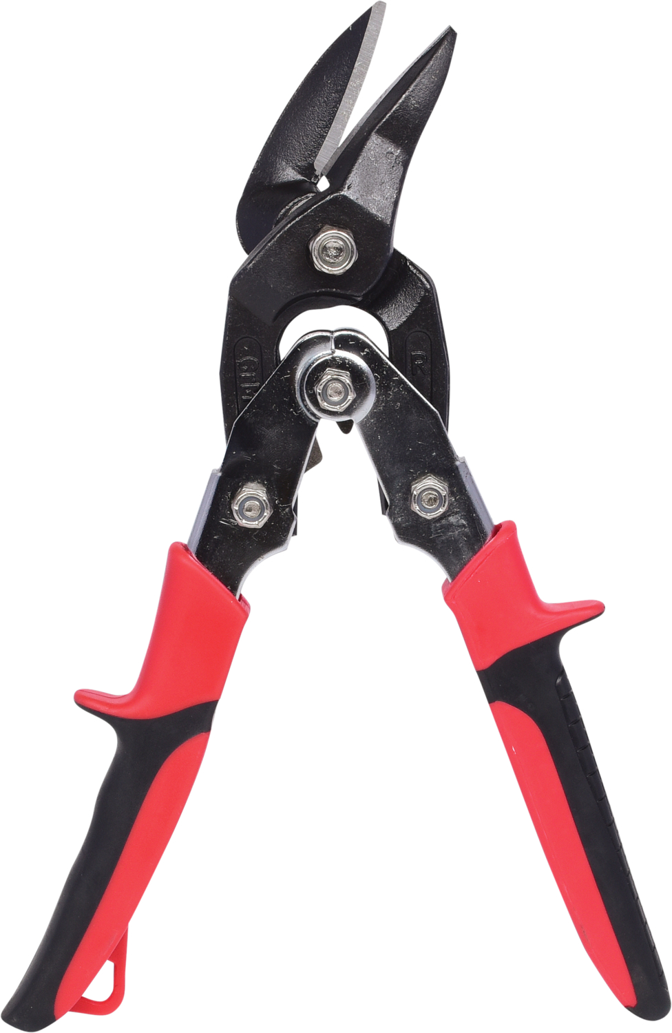 KS Tools Figuren-Durchlaufschere, rechtsschneidend