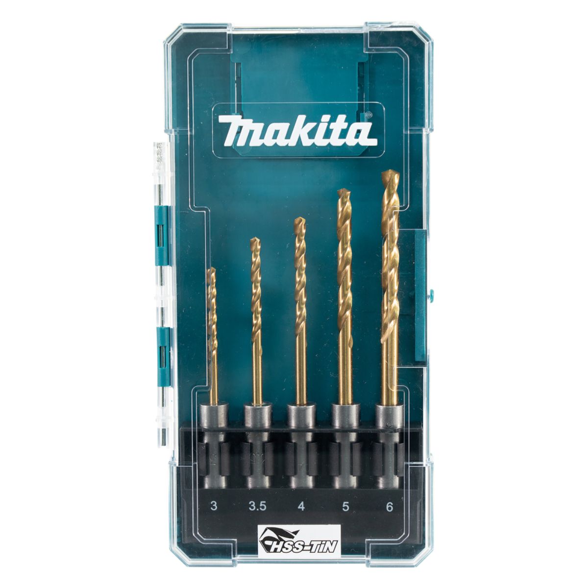 Makita SDS-PLUS Metallbohrer Set 5-tlg. E-15132