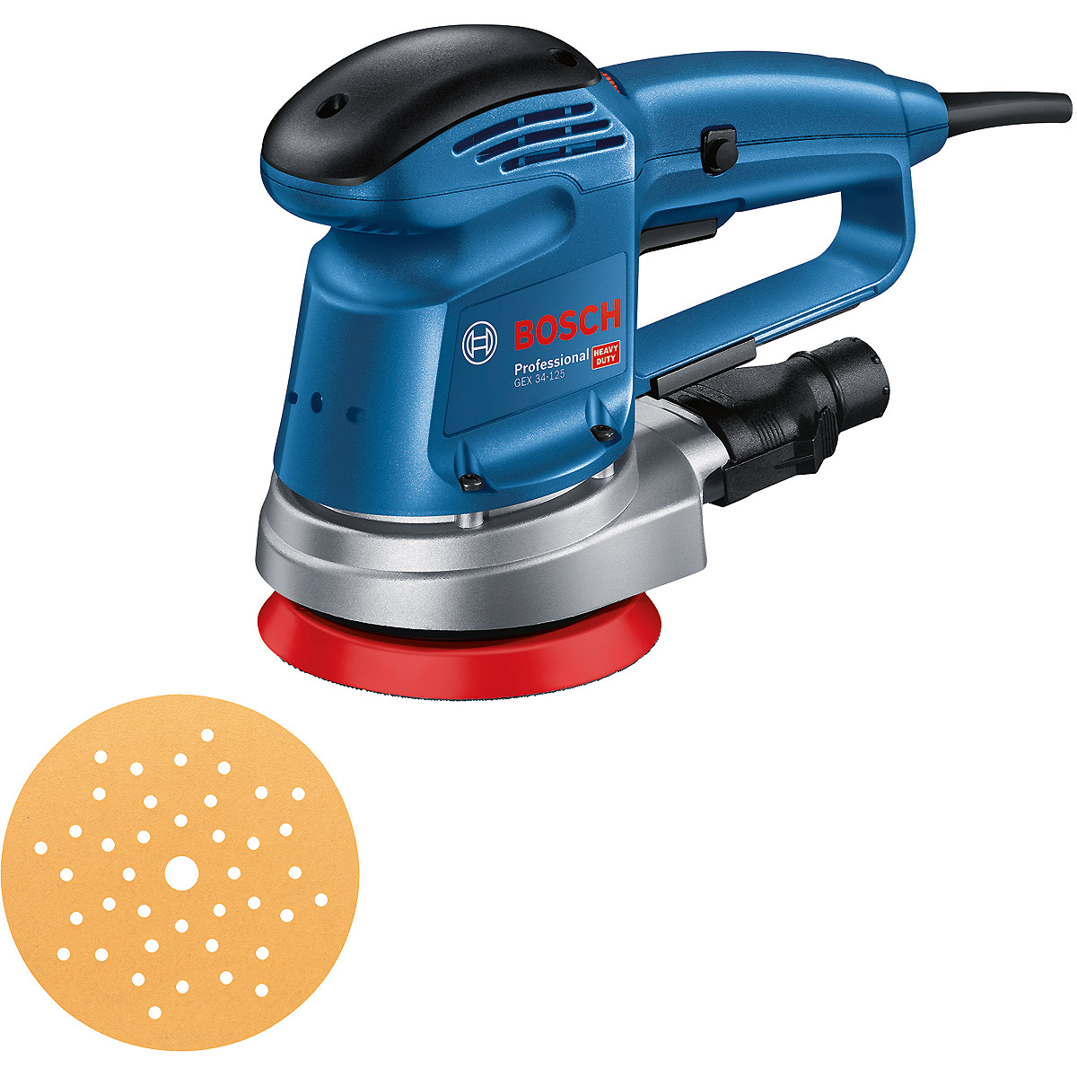 Bosch Exzenterschleifer GEX 34-125