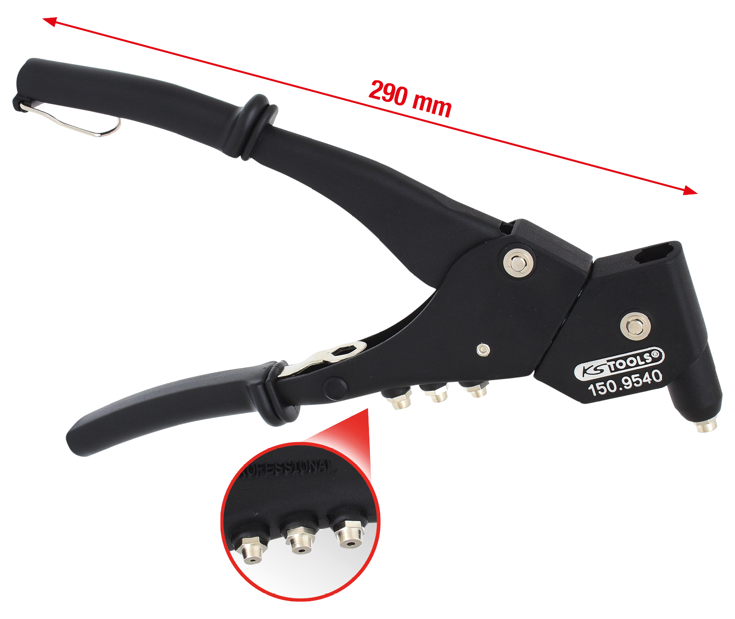KS Tools Handnietzange, 290mm