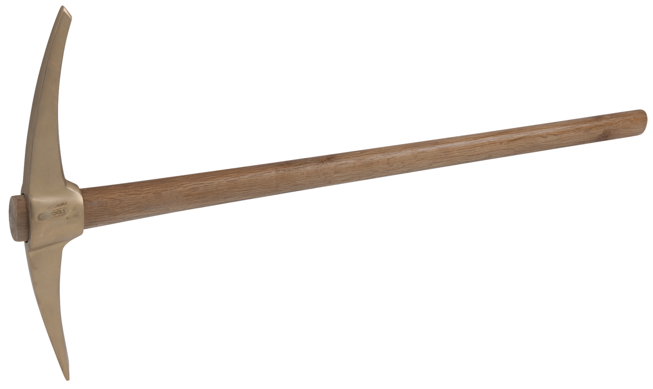 KS Tools BRONZEplus Kreuzhacke mit Stiel 