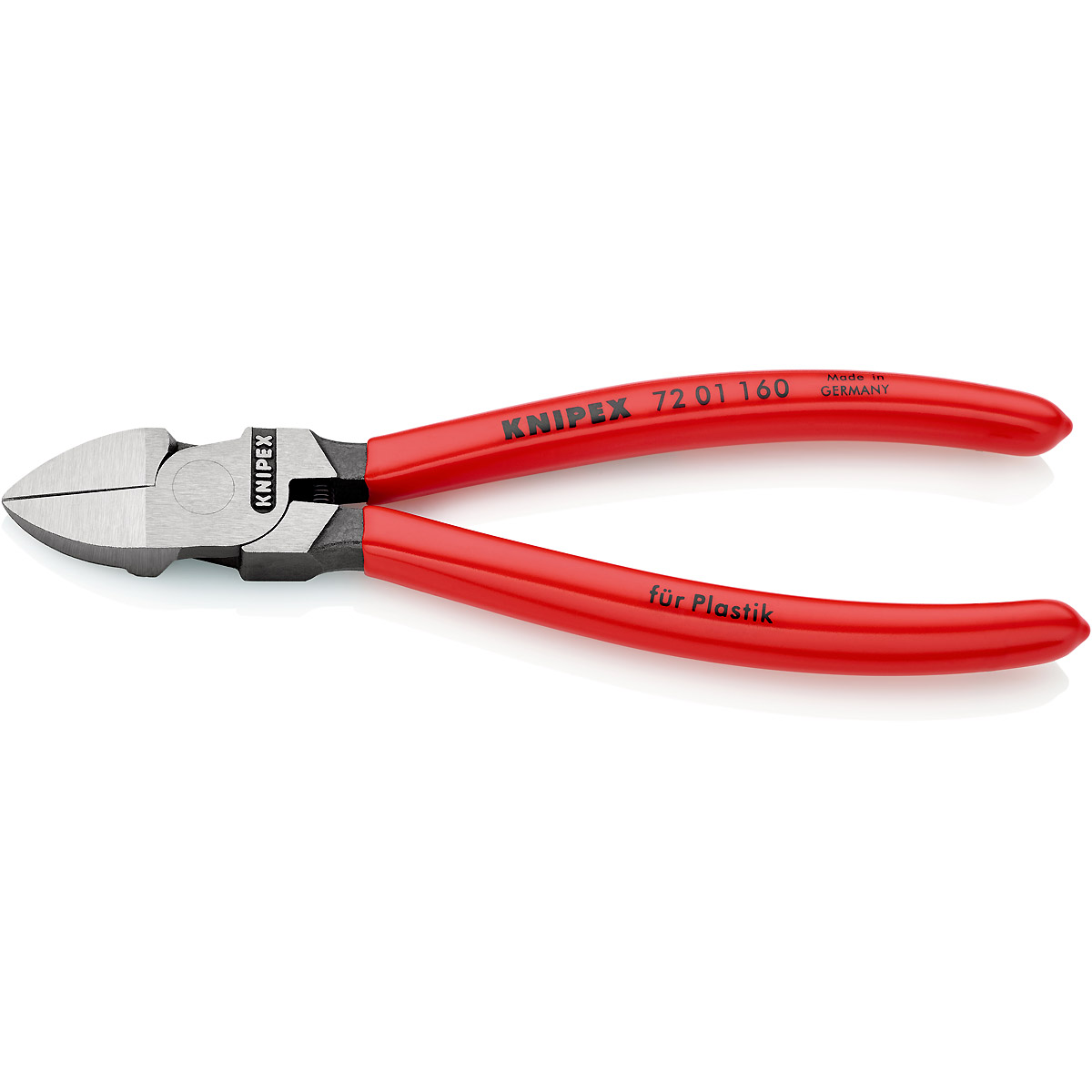 KNIPEX Seitenschneider für Kunststoff